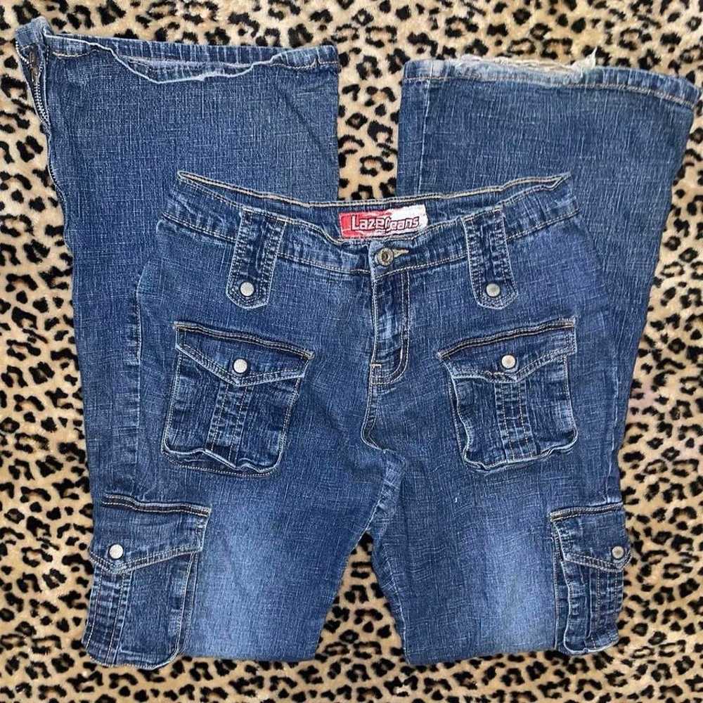 Rare Vintage Lazer denim Jeans - image 2