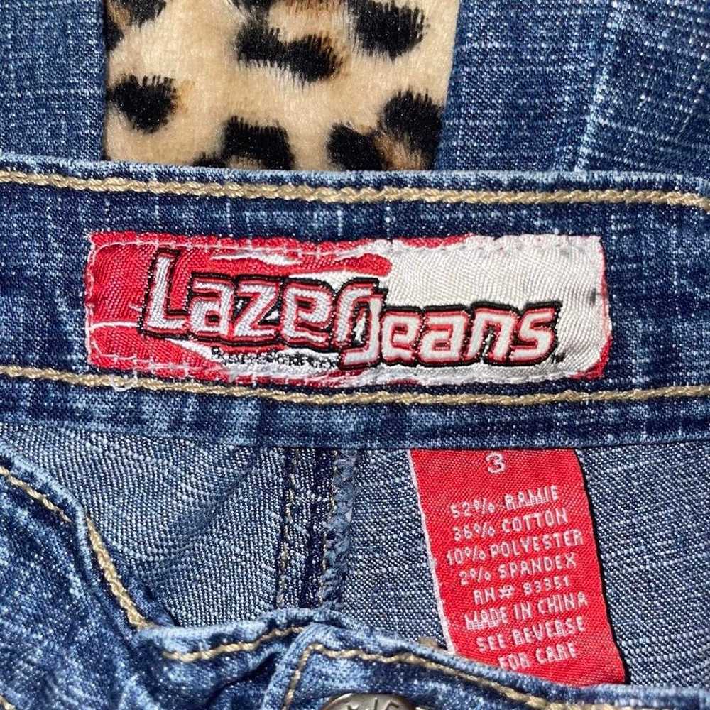 Rare Vintage Lazer denim Jeans - image 4