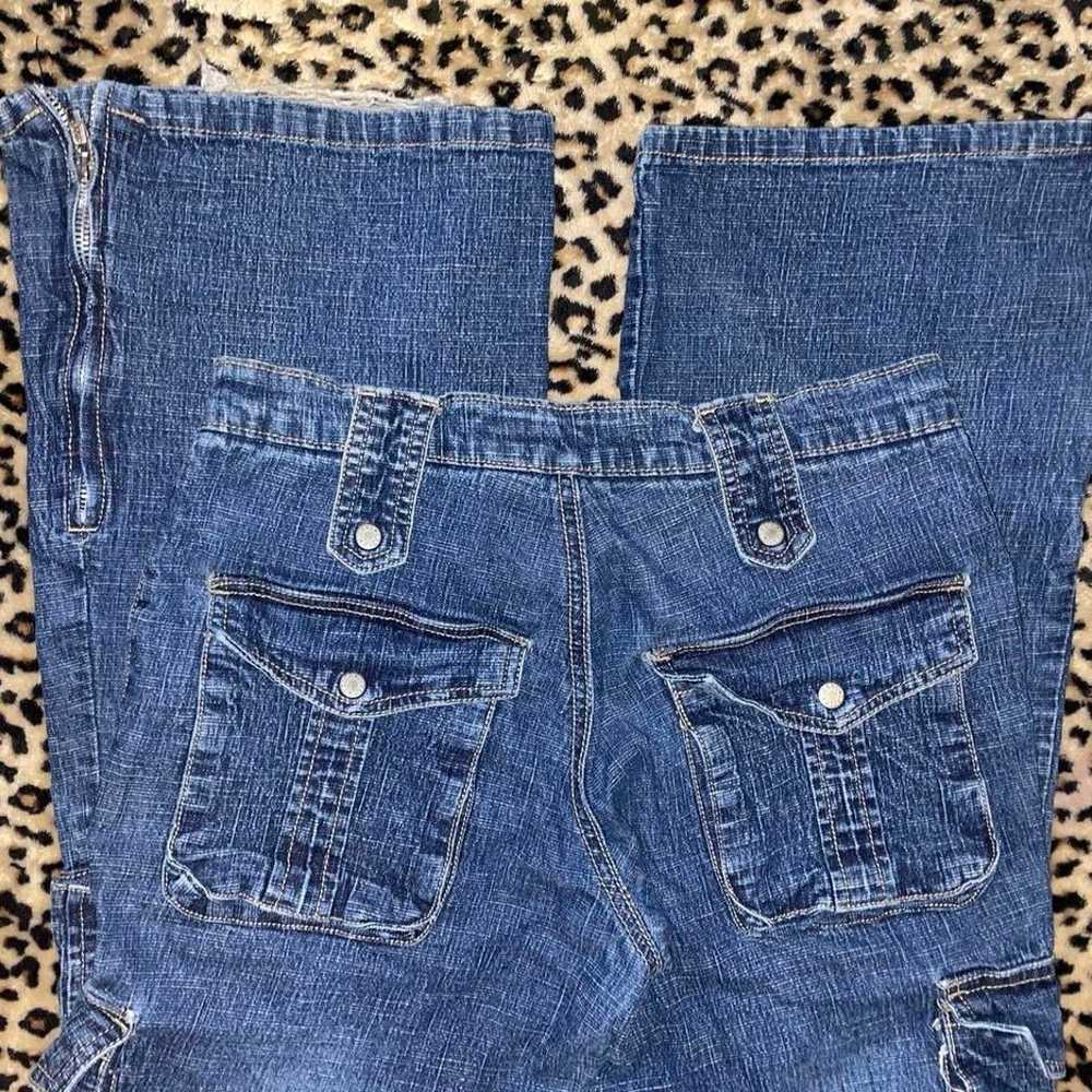 Rare Vintage Lazer denim Jeans - image 6