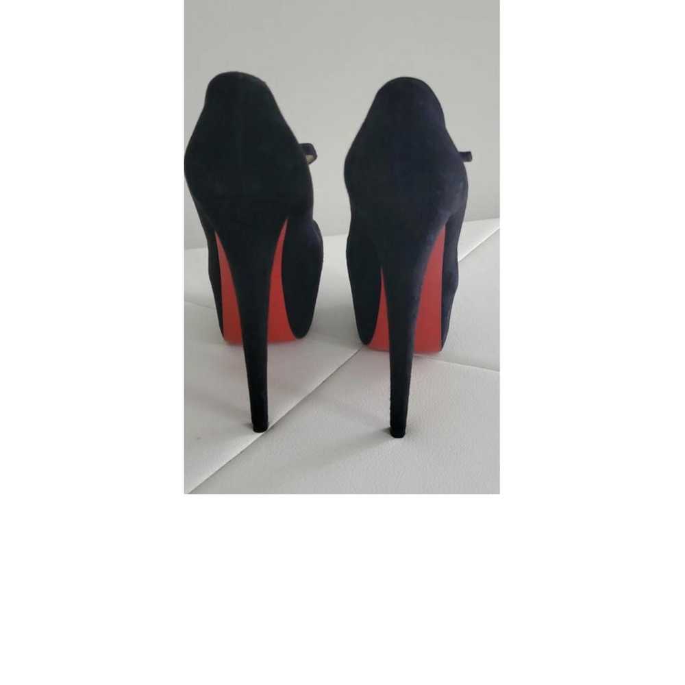 Christian Louboutin Daffodile velvet heels - image 2