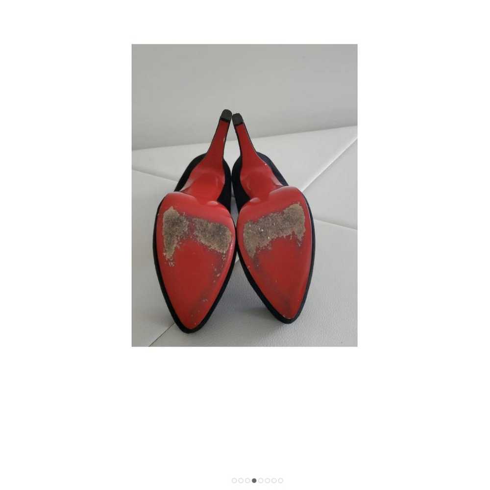 Christian Louboutin Daffodile velvet heels - image 3