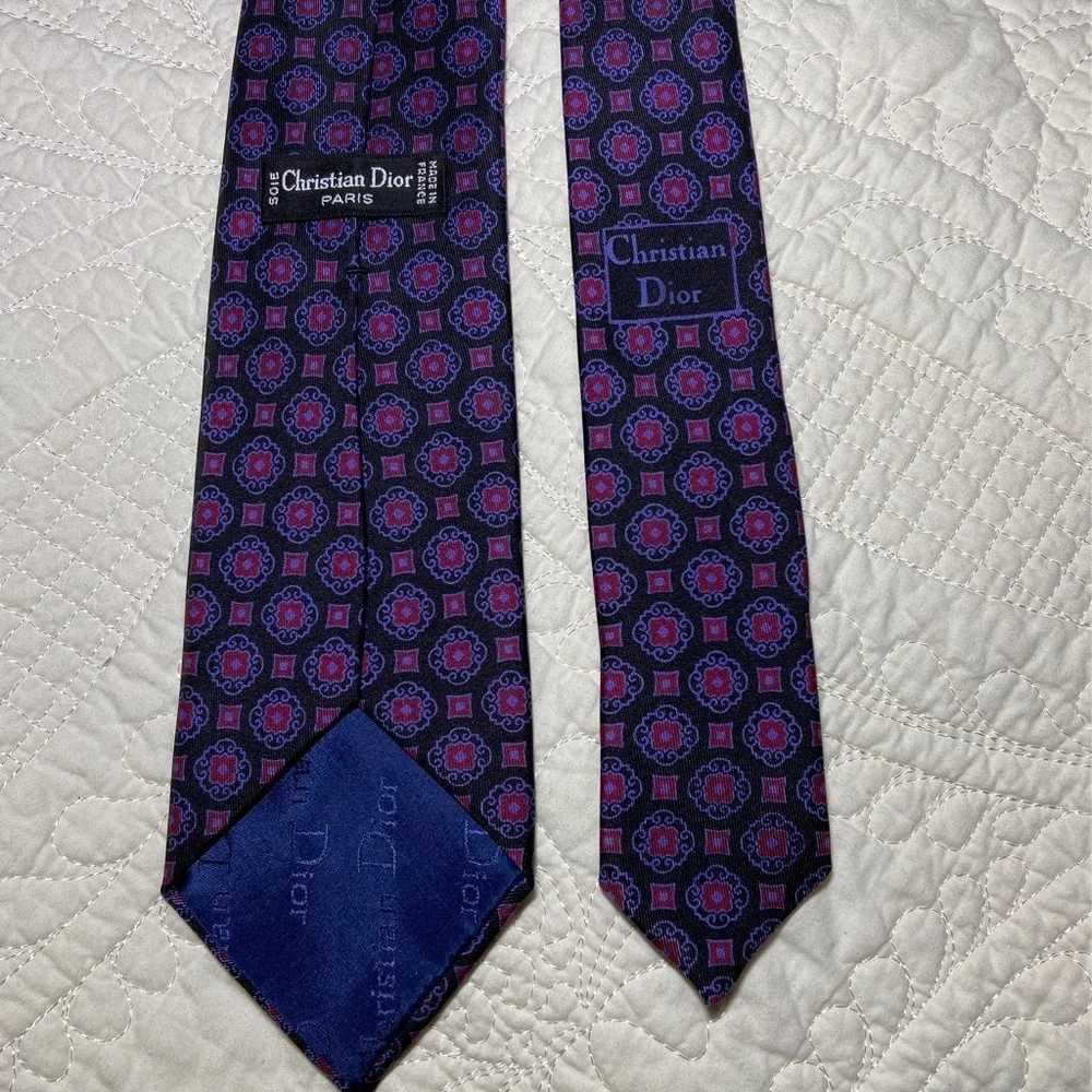 Christian Dior silk Tie - image 1