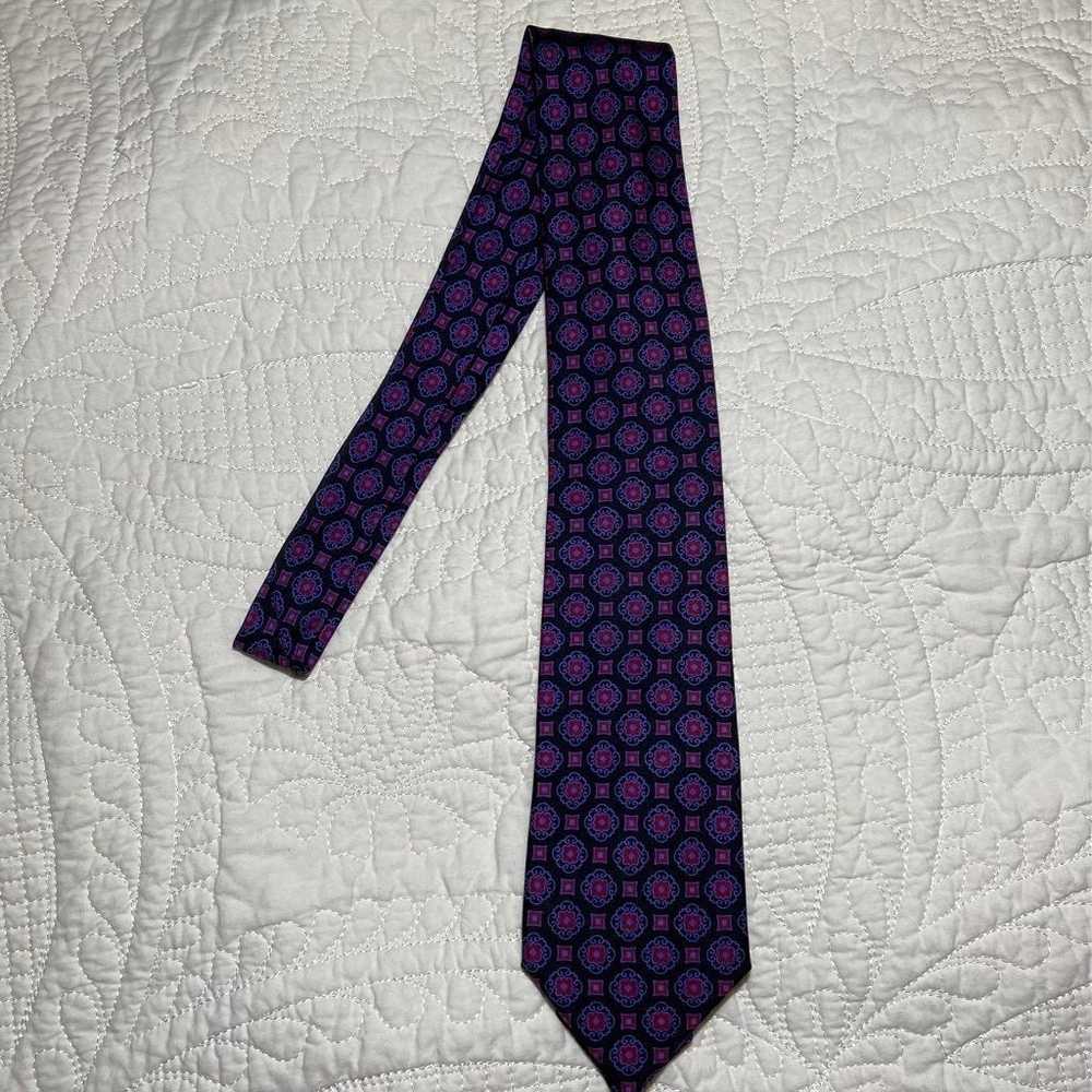 Christian Dior silk Tie - image 3