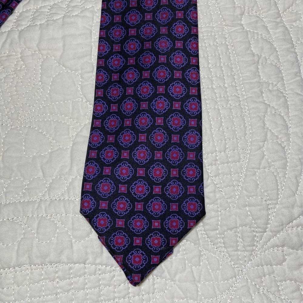 Christian Dior silk Tie - image 4