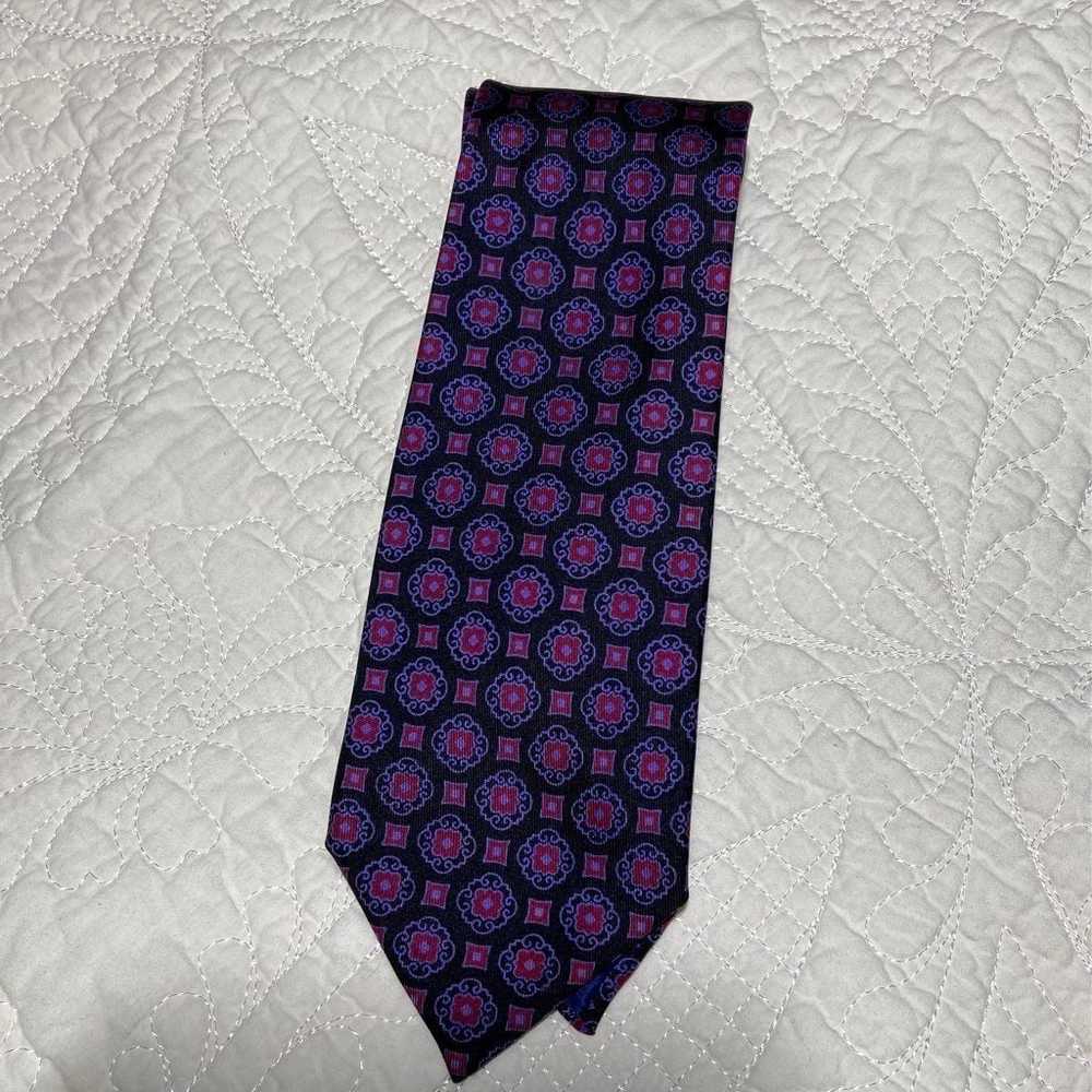 Christian Dior silk Tie - image 6