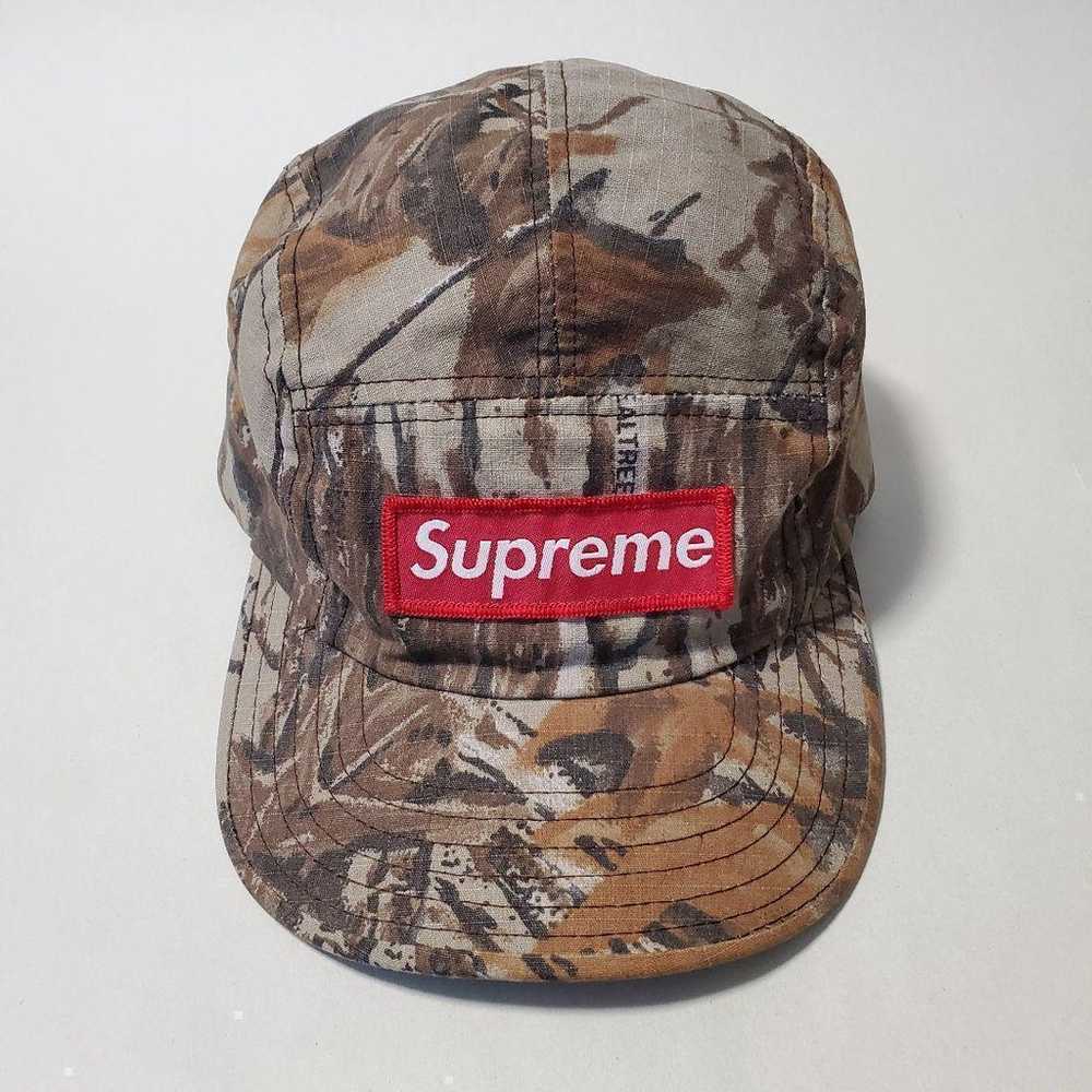 Supreme Realtree Camo Camp Cap3 - image 2