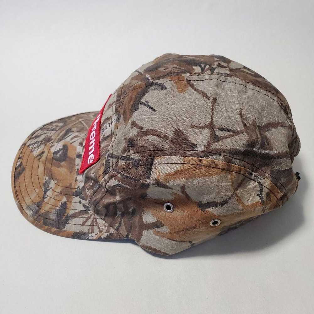 Supreme Realtree Camo Camp Cap3 - image 4