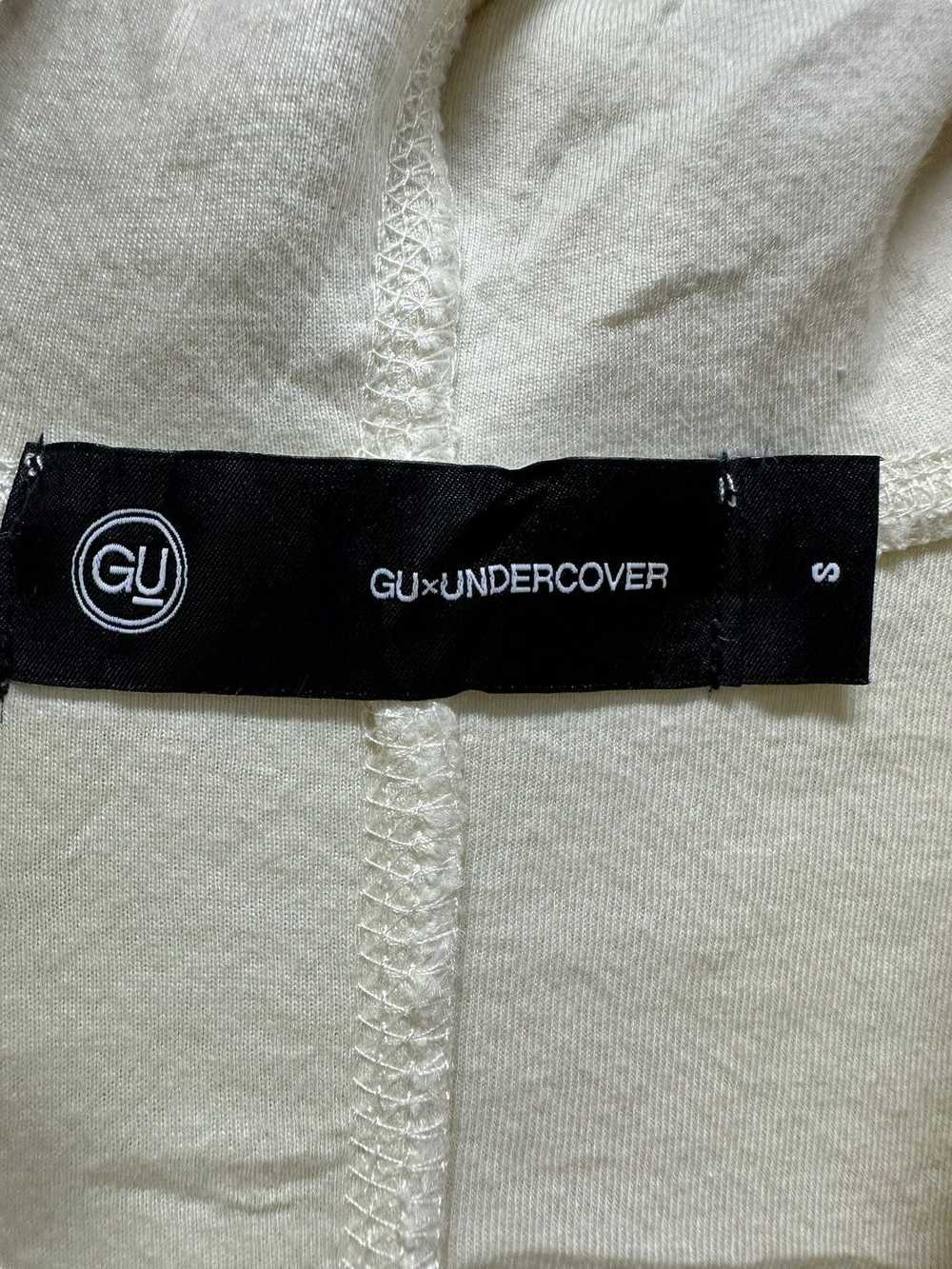 GU × Undercover 💥undercover gu fleece jacket - image 7