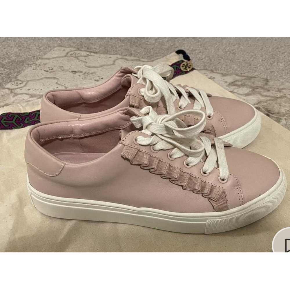 Tory Burch Leather trainers - image 2