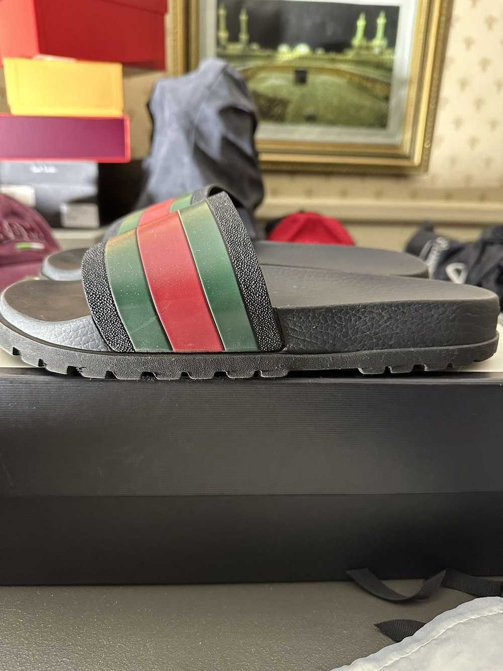 Gucci Gucci Flip Flops - image 1