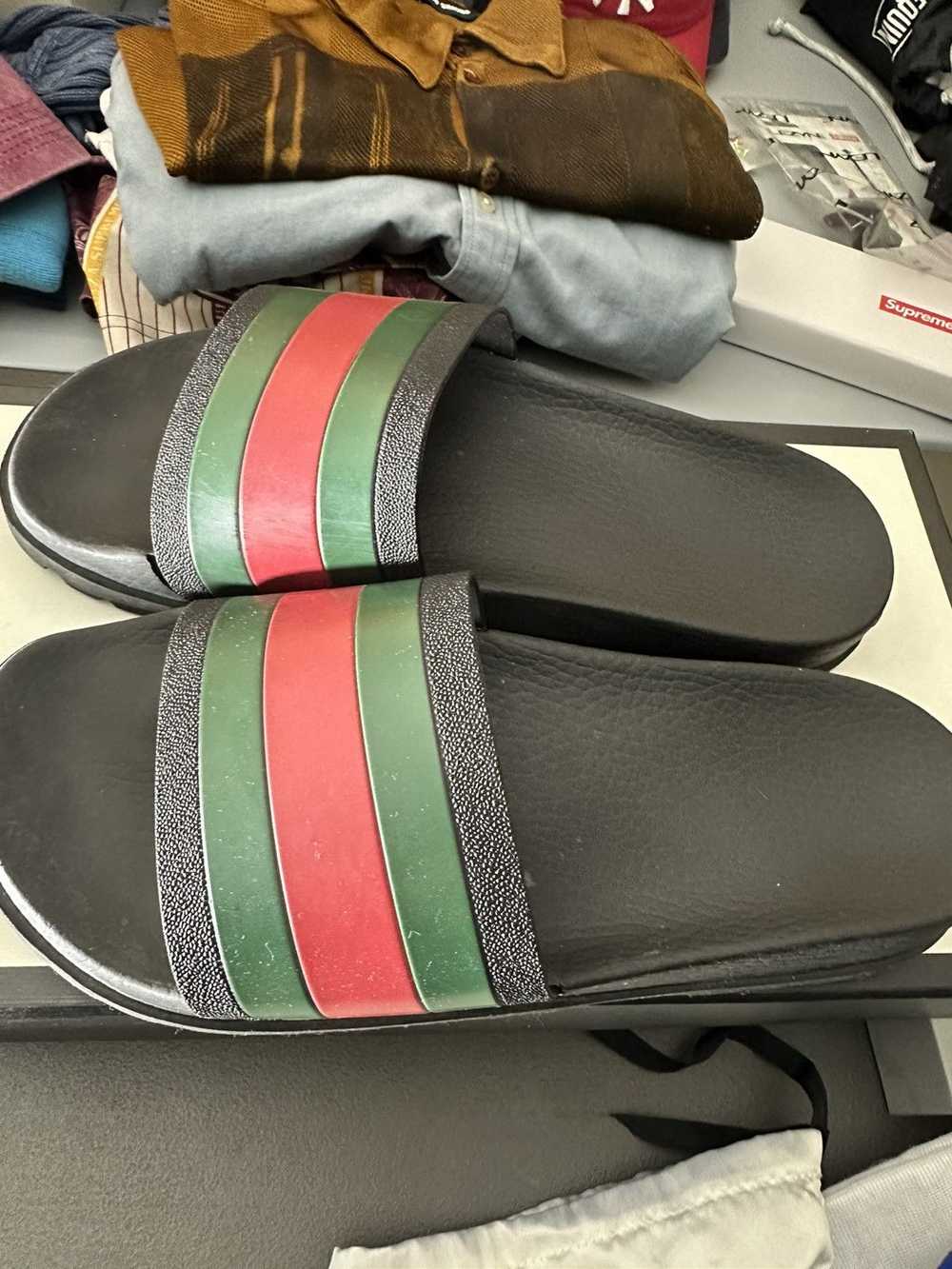 Gucci Gucci Flip Flops - image 2