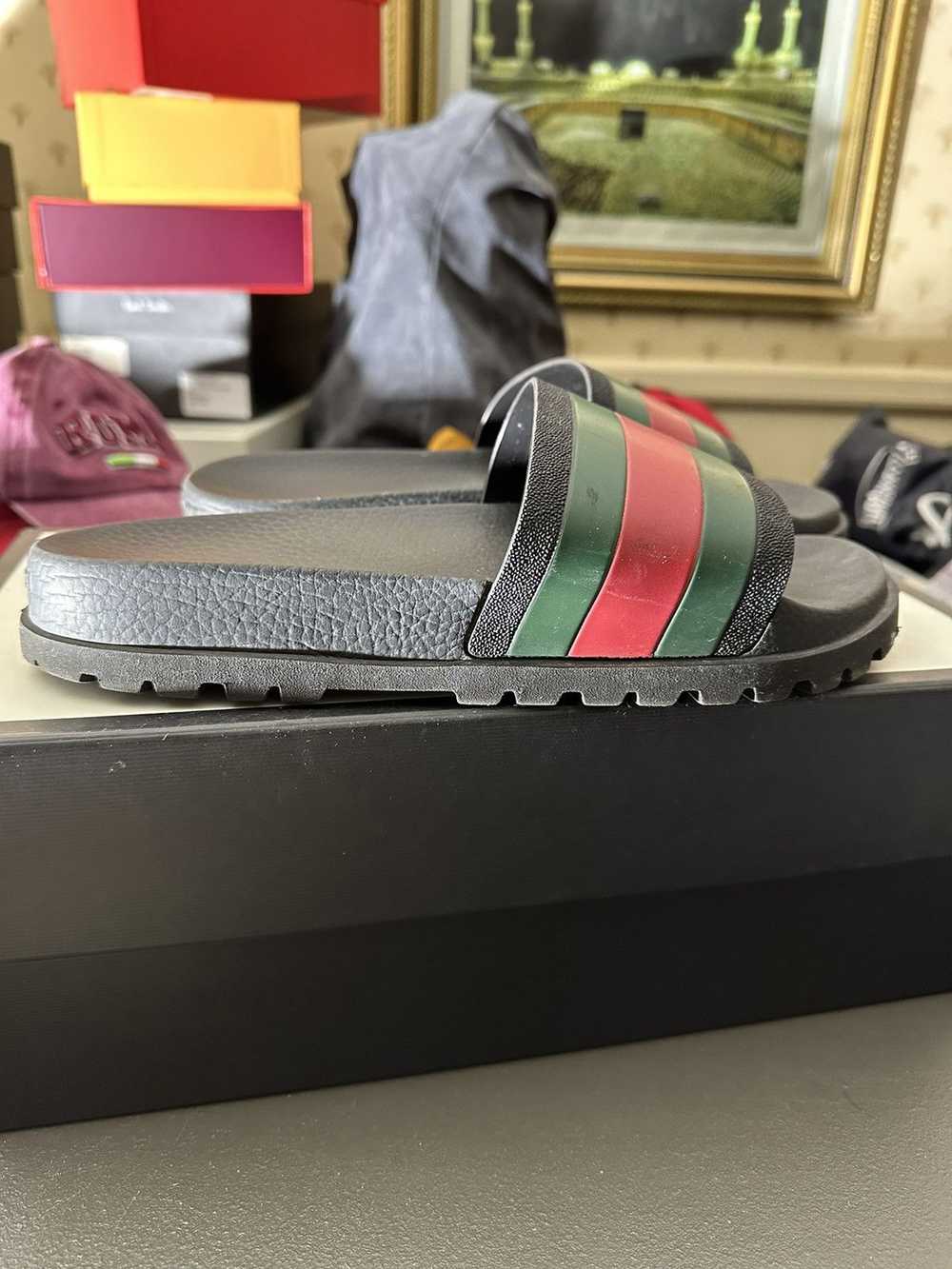 Gucci Gucci Flip Flops - image 6