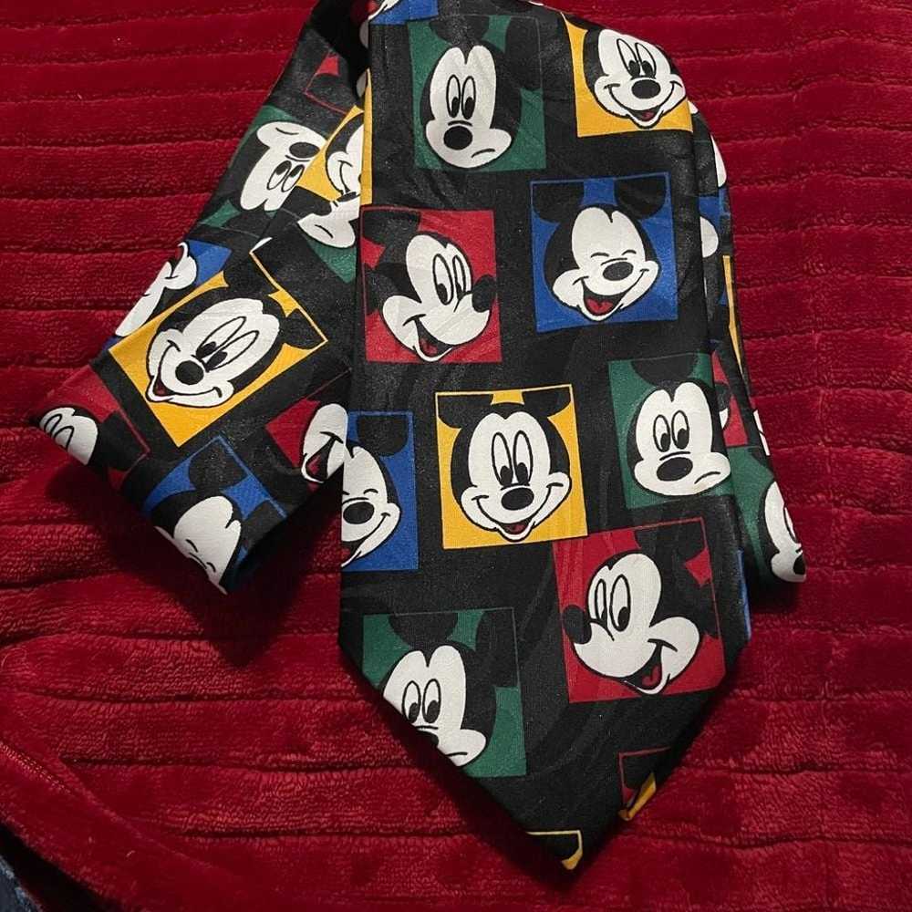 Mickey Disney by Balancine Inc The Tie Works Vint… - image 1