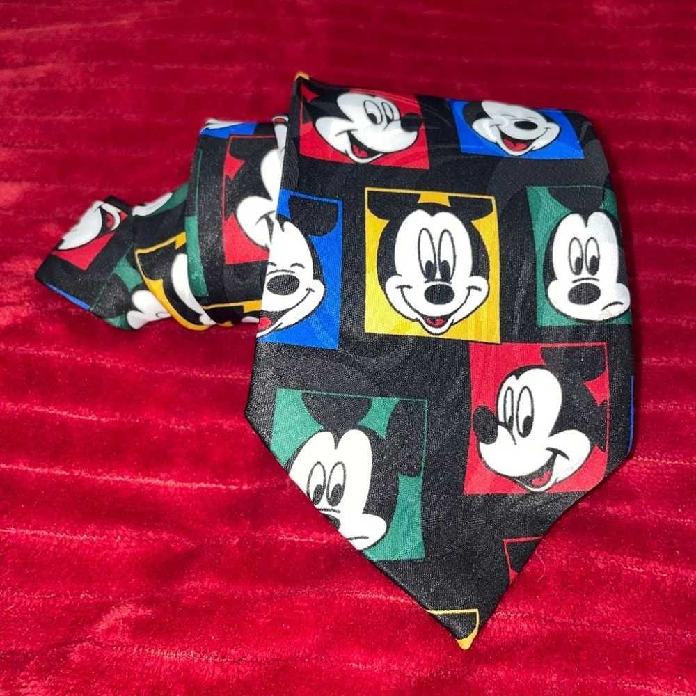 Mickey Disney by Balancine Inc The Tie Works Vint… - image 2