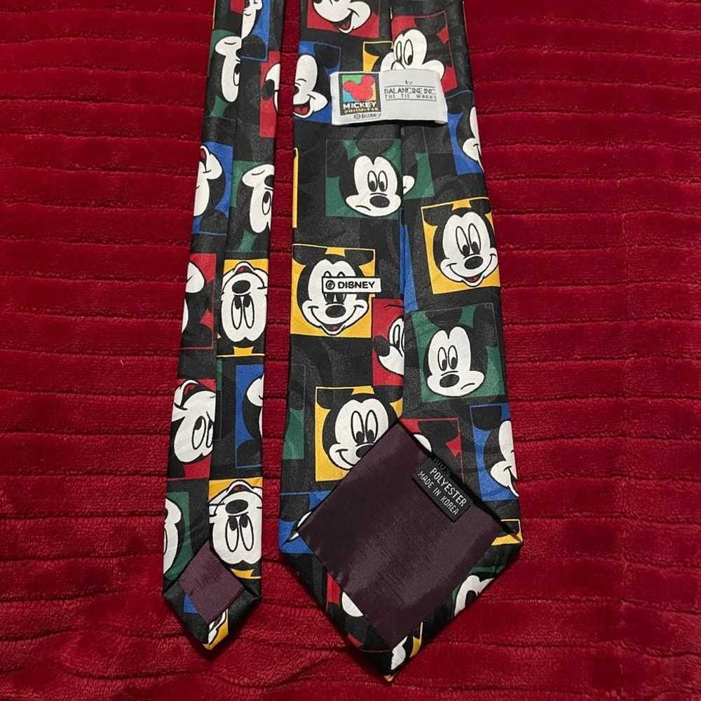 Mickey Disney by Balancine Inc The Tie Works Vint… - image 3