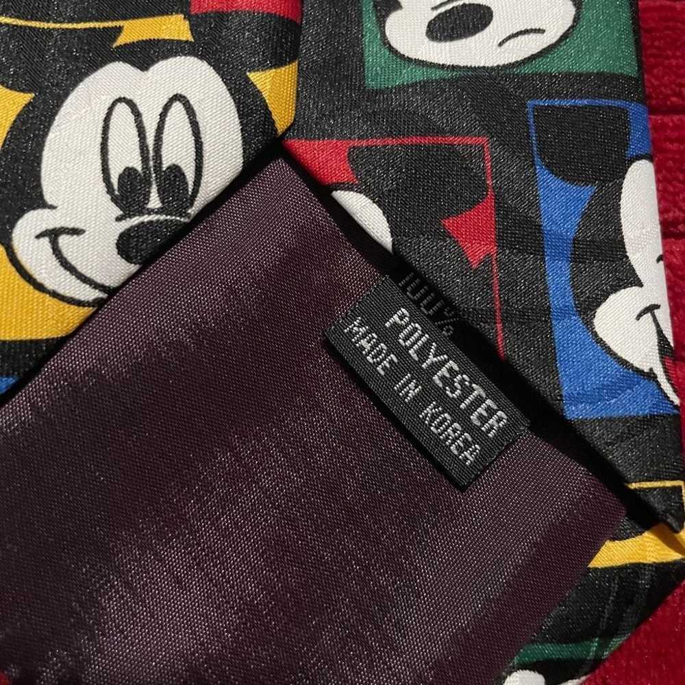 Mickey Disney by Balancine Inc The Tie Works Vint… - image 4