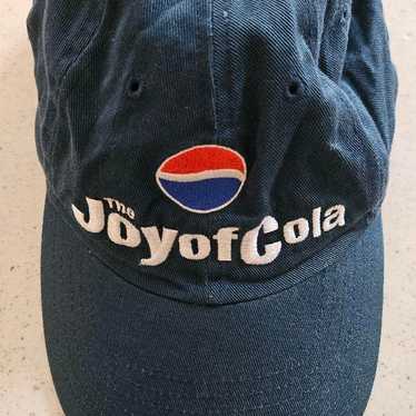 PEPSI Pepsi logo embroidered cap navy blue NAVY - image 1