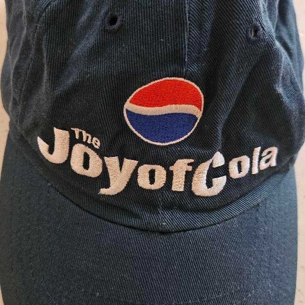 PEPSI Pepsi logo embroidered cap navy blue NAVY - image 2