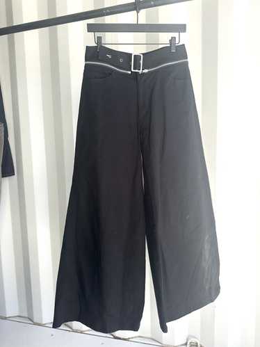 Jean Paul Gaultier × Vintage Wide Leg Belted Pants