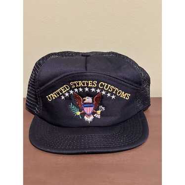 Vintage United States Customs Inspector  Embroide… - image 1