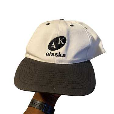 vintage Alaska snapback hat - image 1