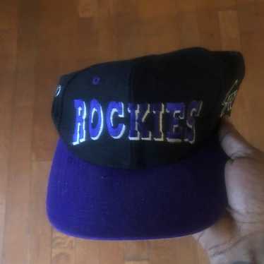 Vintage 90s Colorado Rockies Hat - image 1