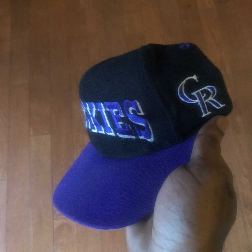 Vintage 90s Colorado Rockies Hat - image 2