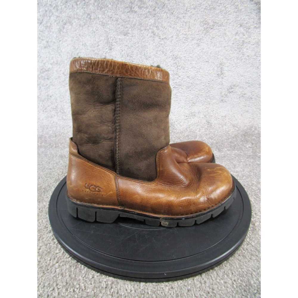 Ugg Ugg Boots Womens Size 10 Beacon Brown Leather… - image 1