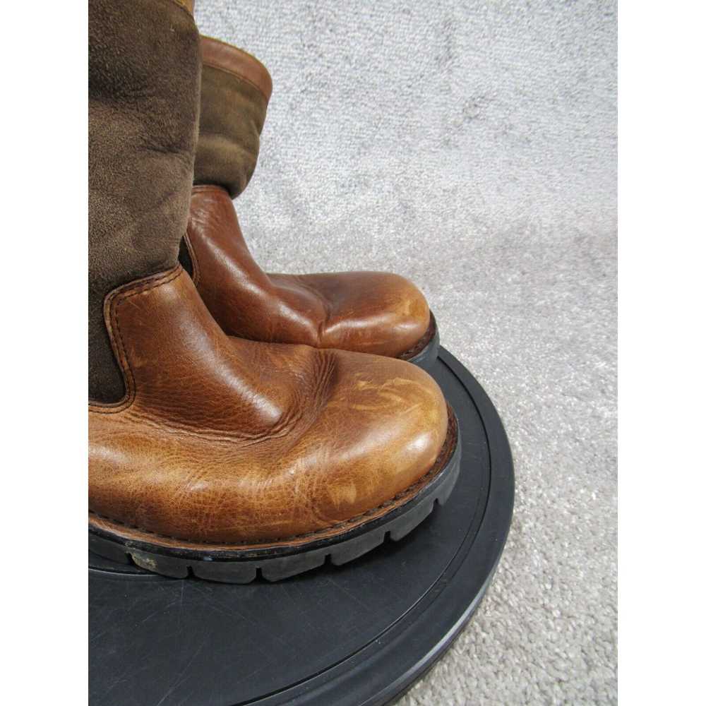 Ugg Ugg Boots Womens Size 10 Beacon Brown Leather… - image 2