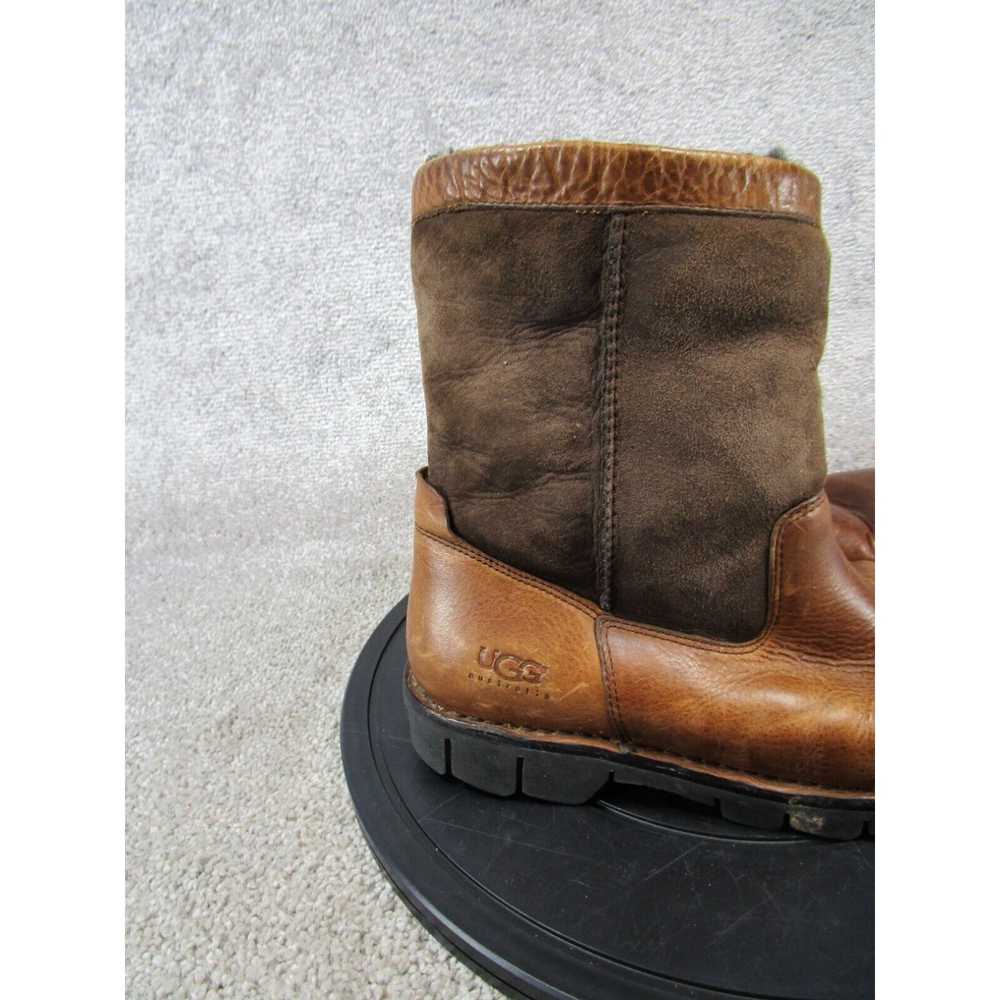 Ugg Ugg Boots Womens Size 10 Beacon Brown Leather… - image 3