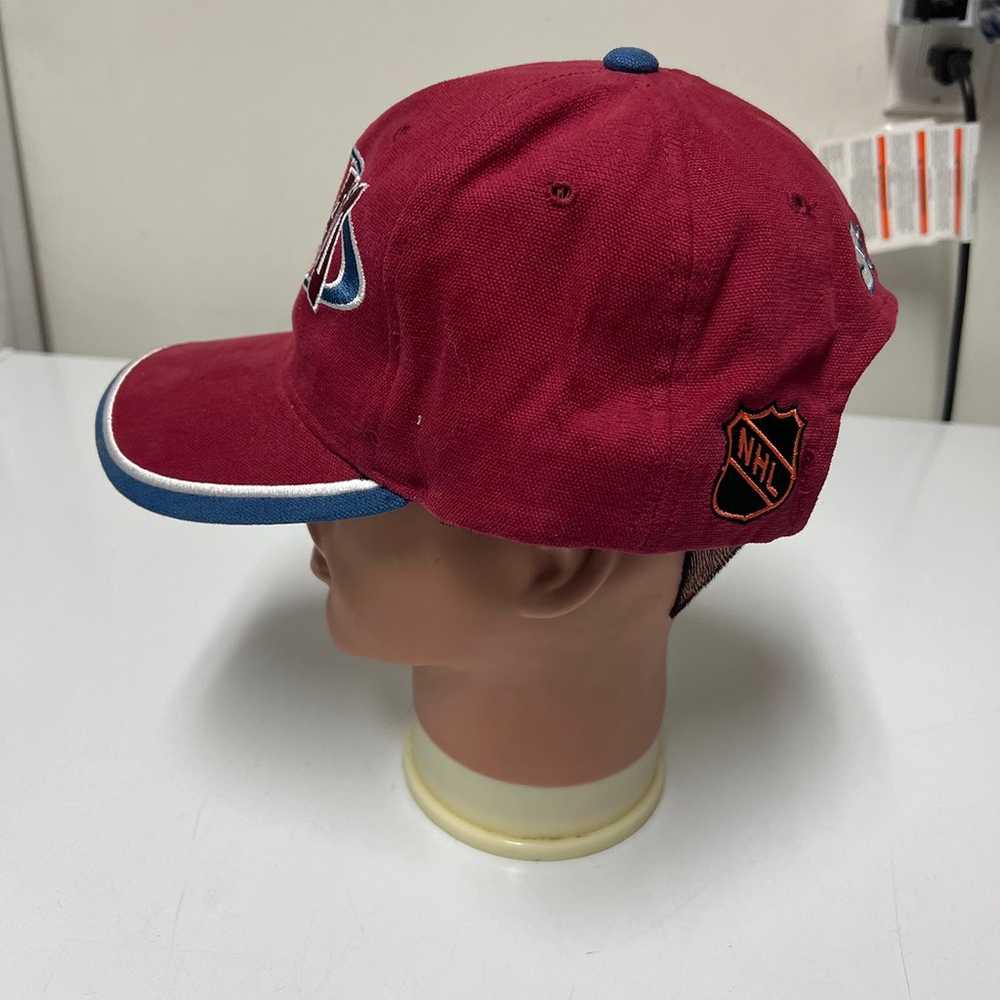 Vintage Colorado Avalanche NHL Starter hat - image 2