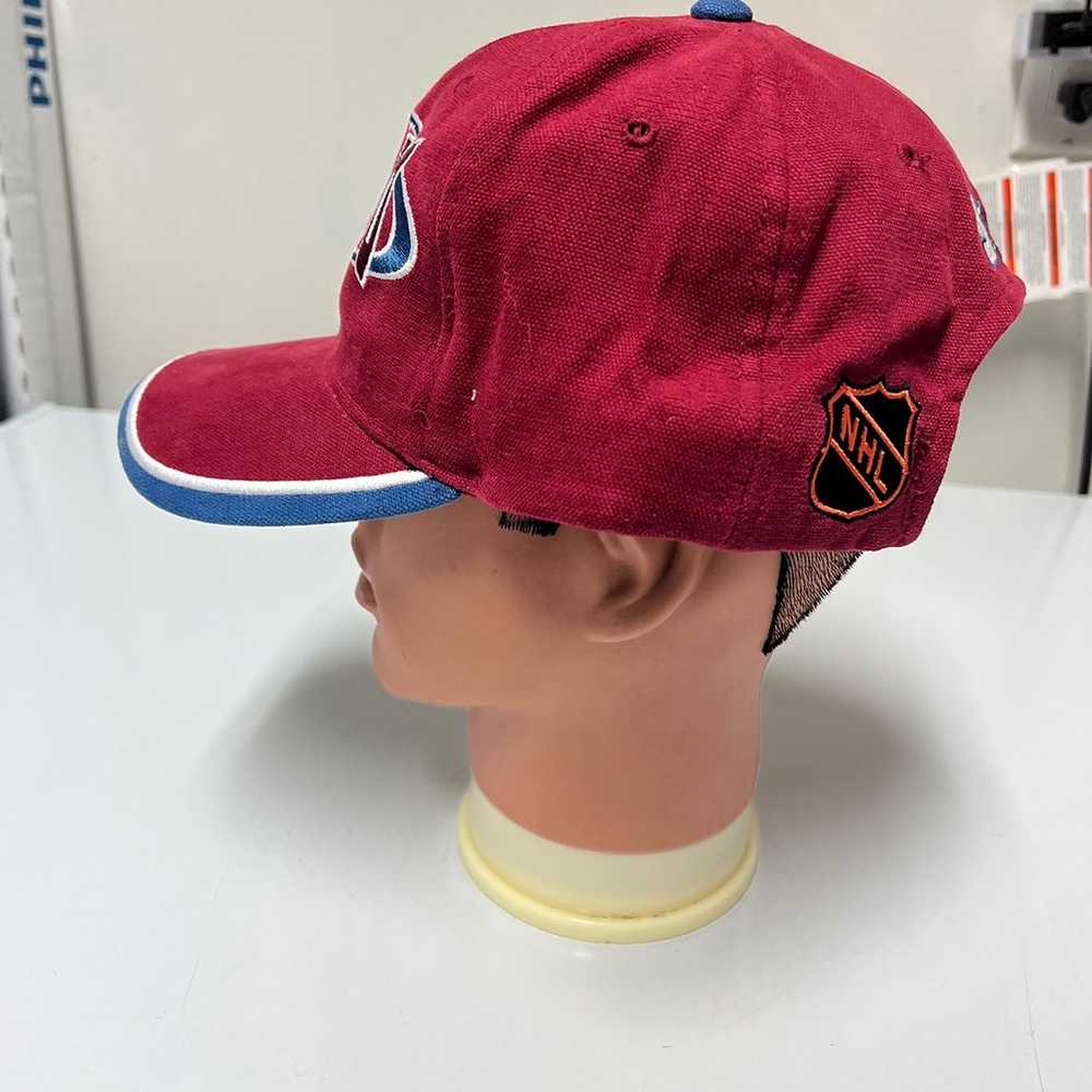 Vintage Colorado Avalanche NHL Starter hat - image 3