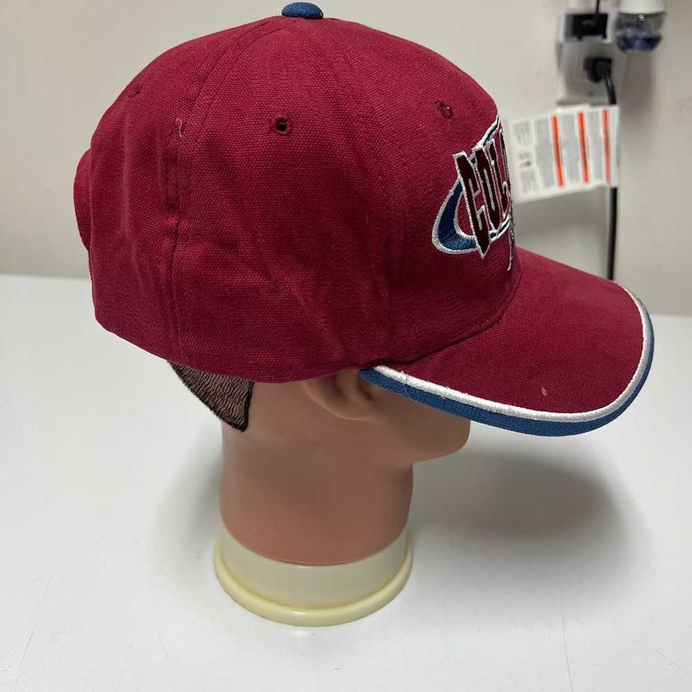 Vintage Colorado Avalanche NHL Starter hat - image 5