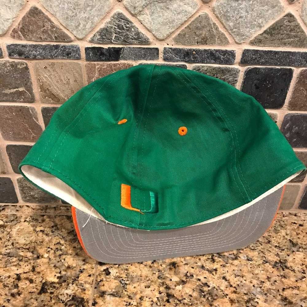 Vintage Miami Hurricanes NCAA Hat - image 5