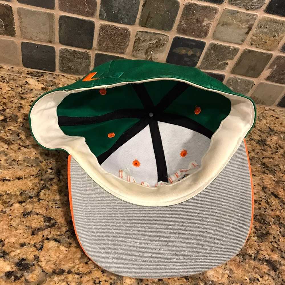 Vintage Miami Hurricanes NCAA Hat - image 6