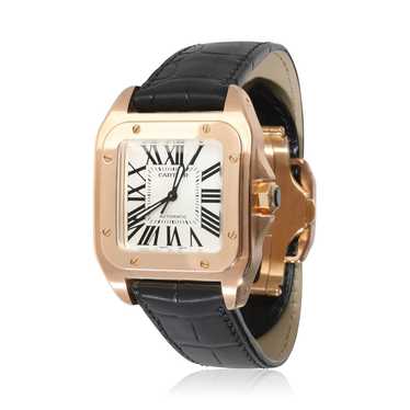 Cartier CARTIER Santos 100 de W20108Y1 Unisex Wat… - image 1