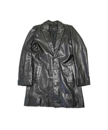 ジャケット・アウター YASUYUKI ISHII cow leather jacket tattoo Yasuyuki ファッション YASUYUKI ISHII cow leather jacket tattoo
