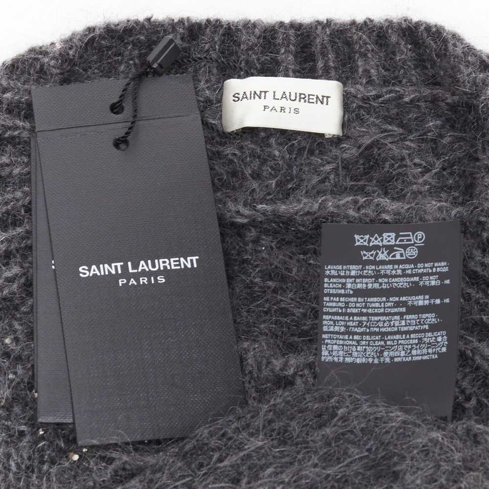 Saint Laurent Paris new SAINT LAURENT 2018 mohair… - image 11