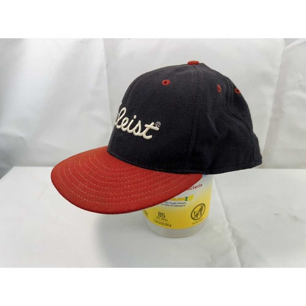 Vintage 90s Titleist FJ New Era Pro Model Wool Ha… - image 2