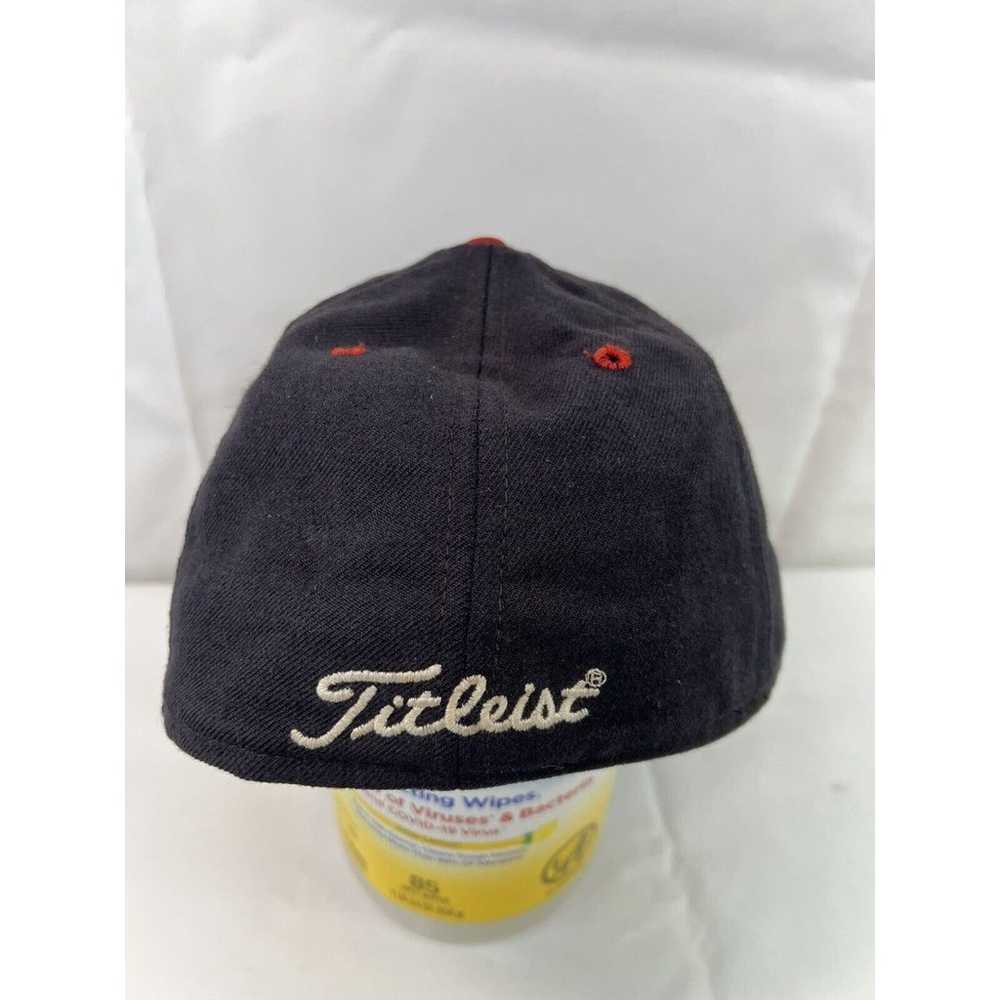 Vintage 90s Titleist FJ New Era Pro Model Wool Ha… - image 3