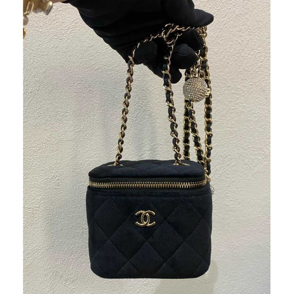 Chanel Trendy Cc Vanity velvet handbag - image 2