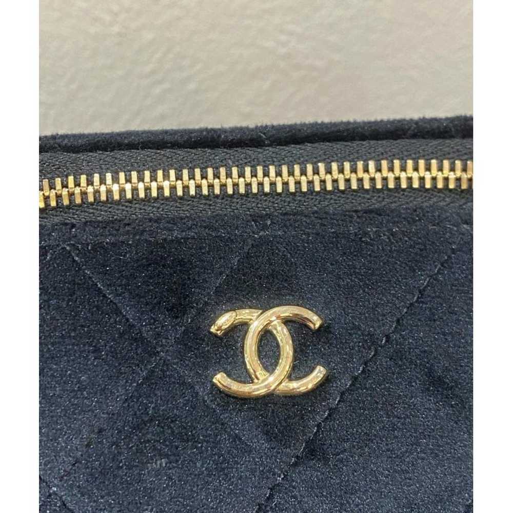 Chanel Trendy Cc Vanity velvet handbag - image 3