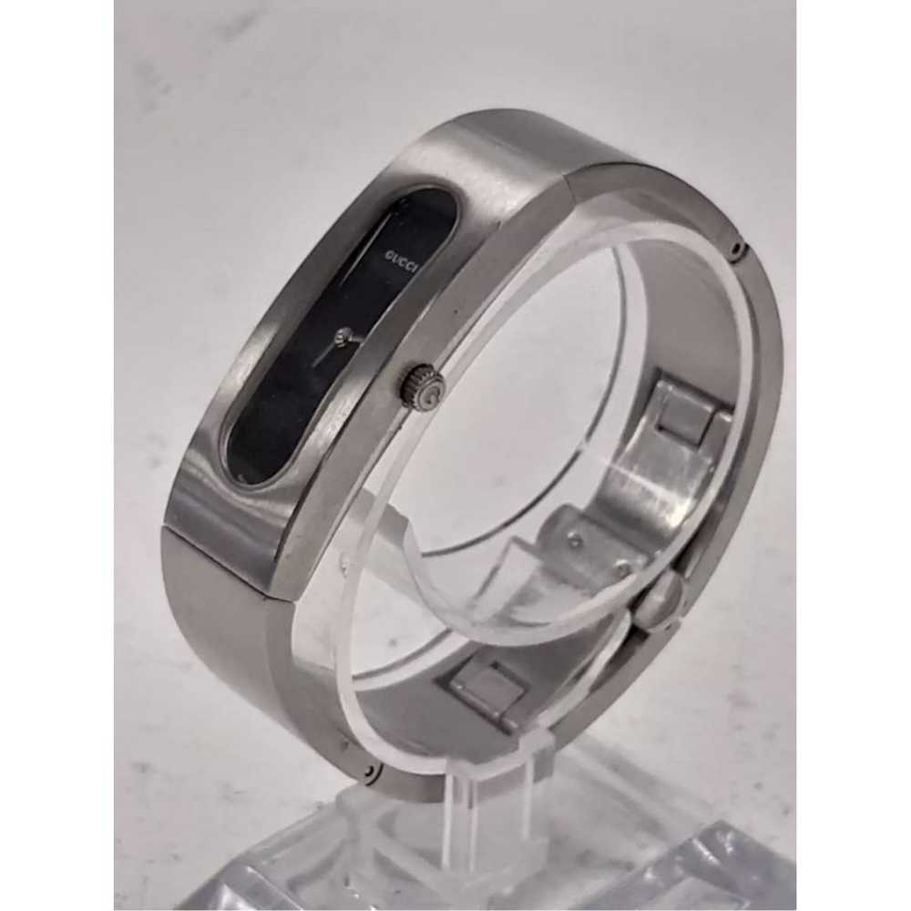 Gucci Twirl silver watch - image 2