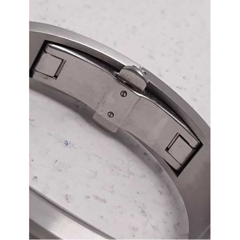 Gucci Twirl silver watch - image 6