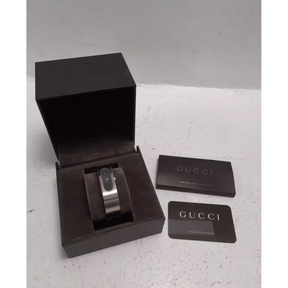 Gucci Twirl silver watch - image 9