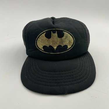 Batman 1964 DC Comics Black Mesh Trucker - image 1