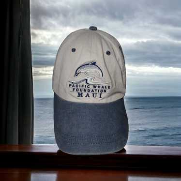 Pacific Whale Foundation Maui Hat Snapback Embroi… - image 1