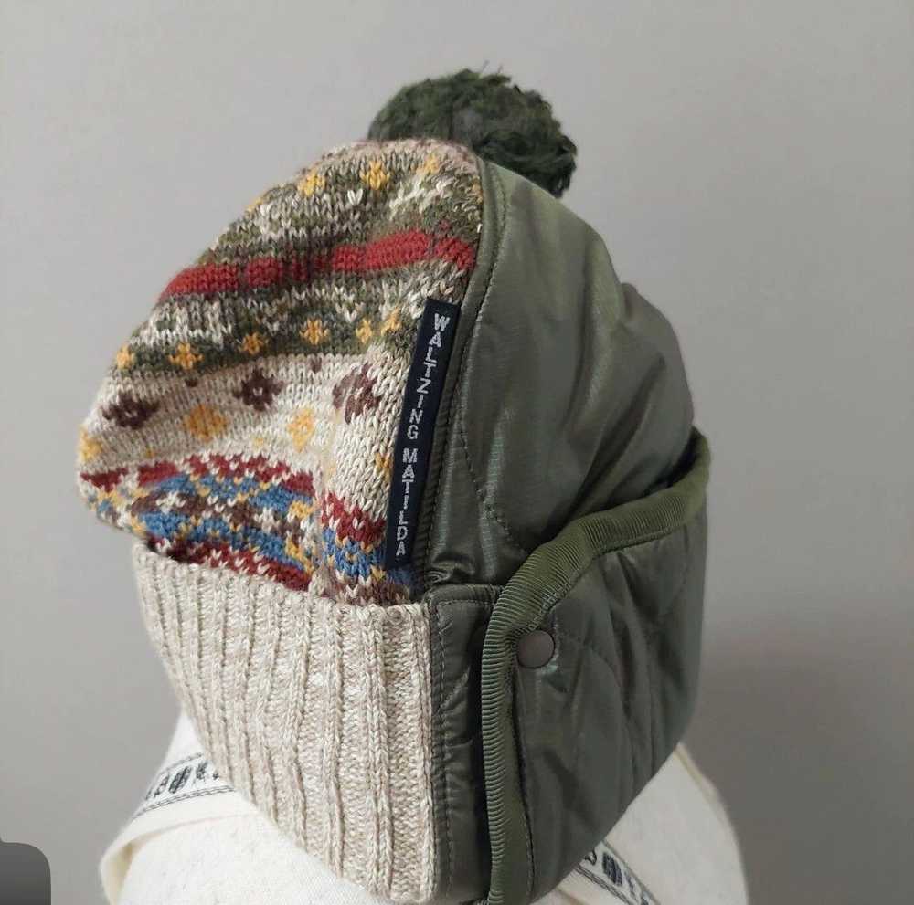 Kapital kapital 23aw wool splicing cold cap - image 2