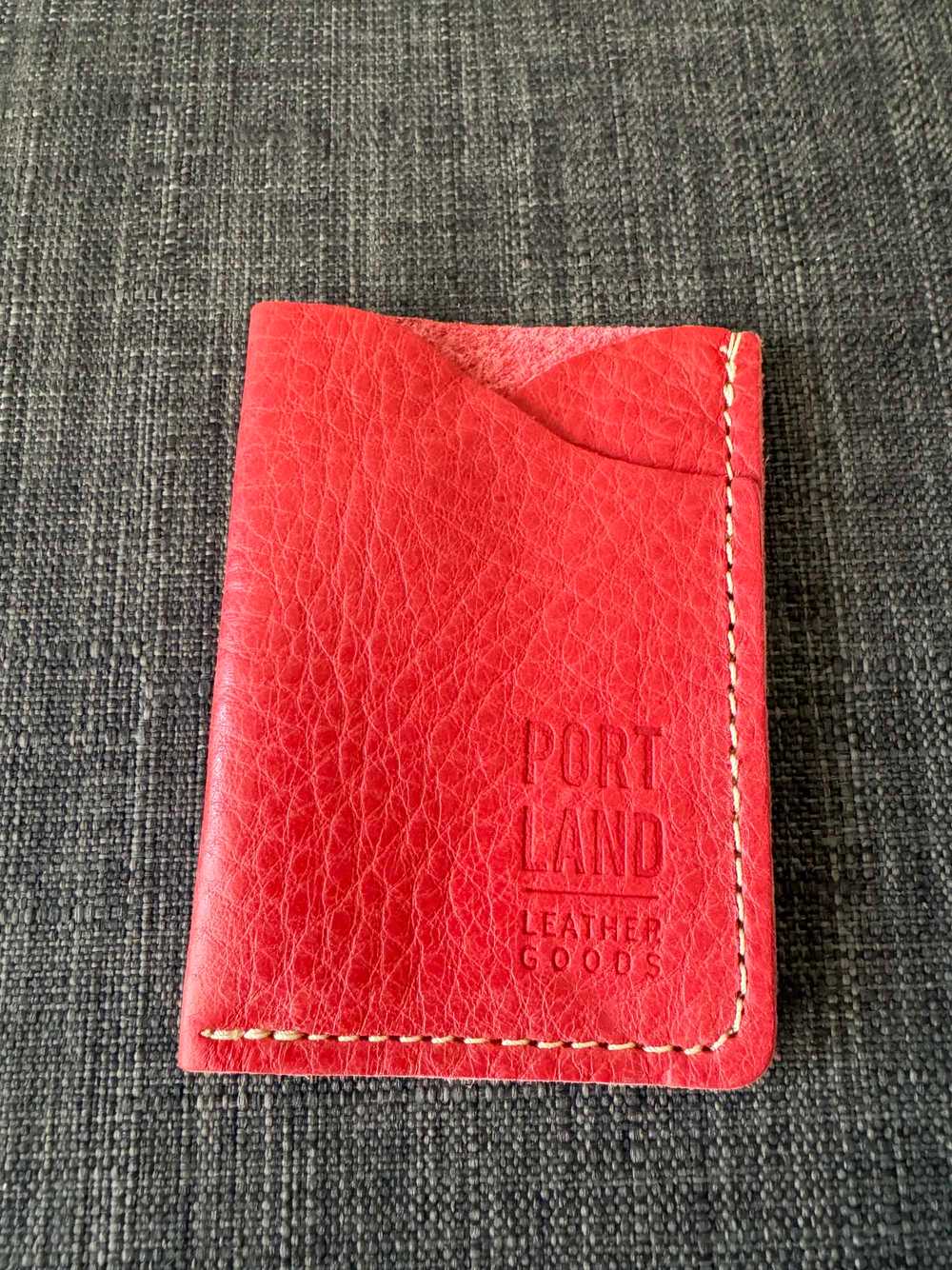 Portland Leather Sugar Minimalist  Wallet - image 4