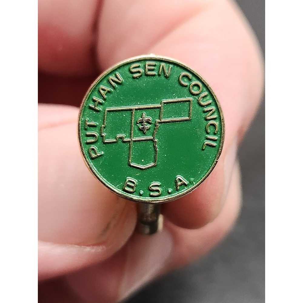 vintage Put Han Sen Council B.S.A. Cufflinks - Bo… - image 7